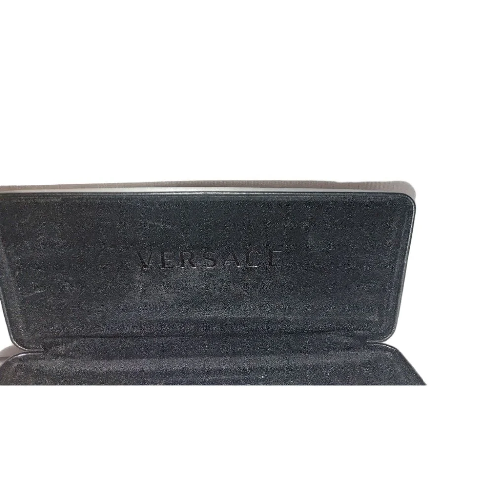 Versace Hard Shell Glasses Case x2 Large & Small